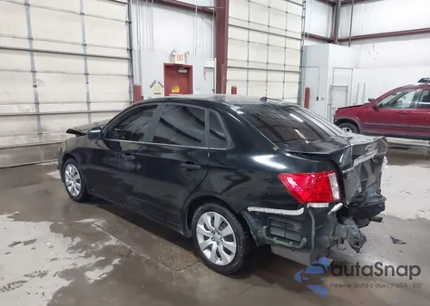 2008 Subaru Impreza 2.5I from USA, damaged, VIN JF1GE616X8G506773